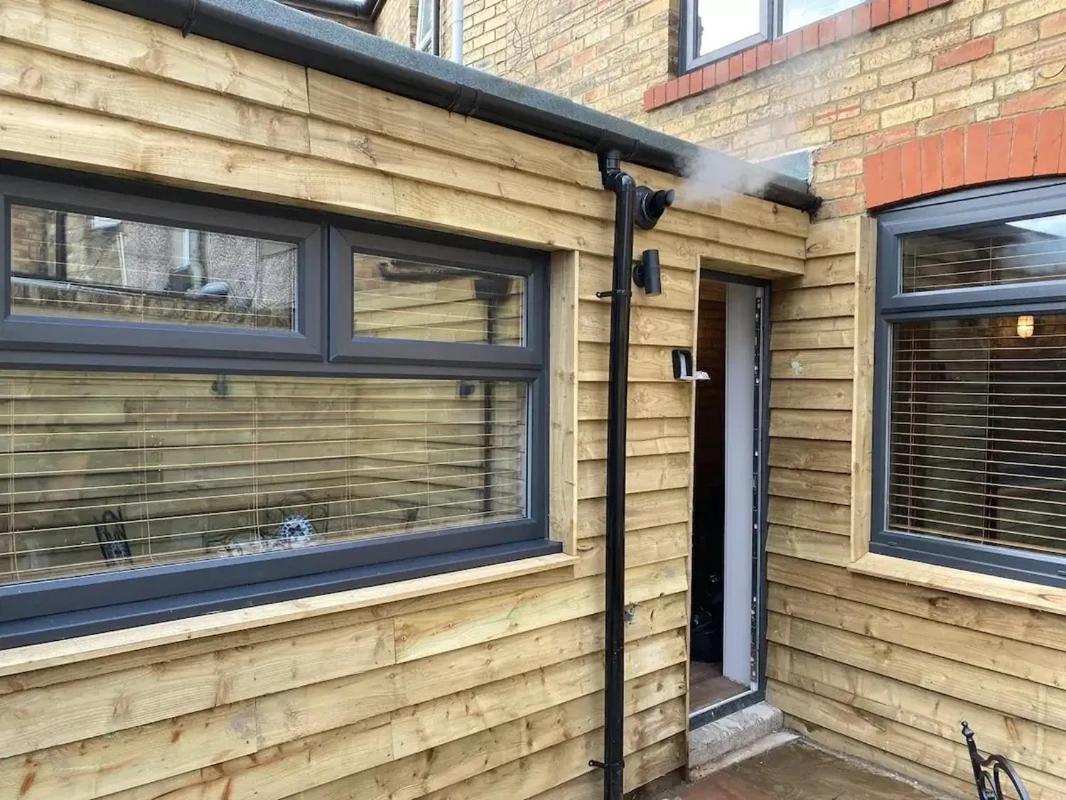The Captains Nook-Hot Tub Amble Exterior photo